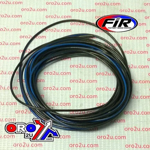 Electrical Wire BLACK/BLUE 4 Metre, 0.75mm sq / 14 Amp Capacity.