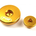 Engine Plug Kit Gold Alloy Suzuki RM-Z250 07-16, RM-Z450 05-16