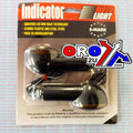 Universal Indicators Smoke 40mm Stem, SET/2, inc Bulb E Marked