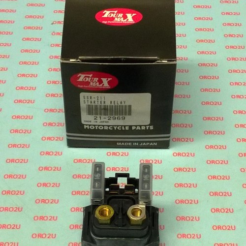 Starter Relay Yamaha YFZ450 04-13, YZF-R1 09-10, XV1900 06-15