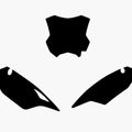 Black Backgrounds Kawasaki KX250F 2017-2019, KX450F 2016-2018