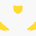 Yellow Backgrounds Honda CRF250R 2014-2017, CRF450 2013-2016