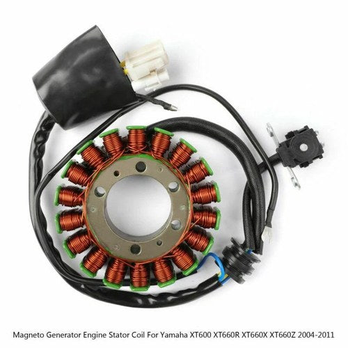 Stator Coil Yamaha XT660R/X 04-14, XT660Z 08-15, MT03 06-14