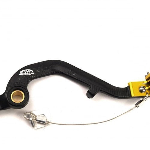 Brake Pedal Lever Rear Suzuki RM250 01-08, OEM 43100-37F00
