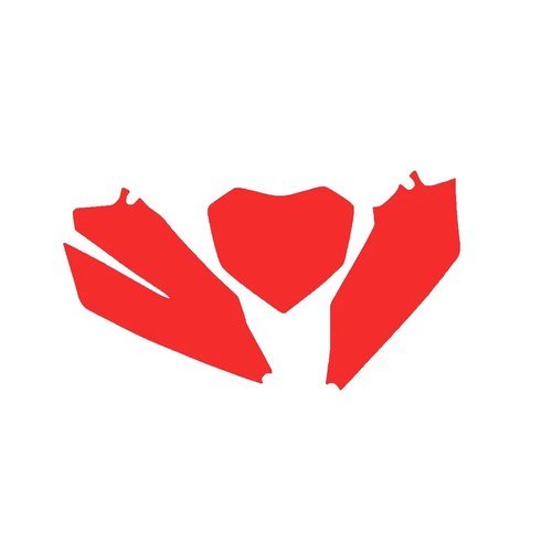 Red Backgrounds Honda CRF250R 2010-2013, CRF450R 2009-2012