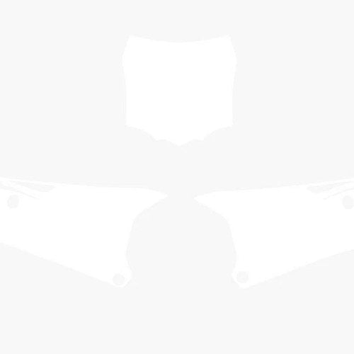 White Backgrounds Kawasaki KX85 2014-2020, KX100 2014-2020