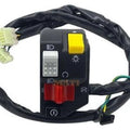Left Handlbar Switch Honda TRX450ER 06-14, TRX400EX 05-07