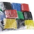 Heat Shrink Tube Kit 530pcs., 8 Specifications, 5 colors.