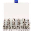 250PC 30mm Glass Fuses, 1A 2A 3A 5A 6A 7A 8A 10A 15A 20A