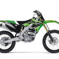 Kawasaki KX-F250 2013-2016 Dream 4 Decal Kit, Blackbird