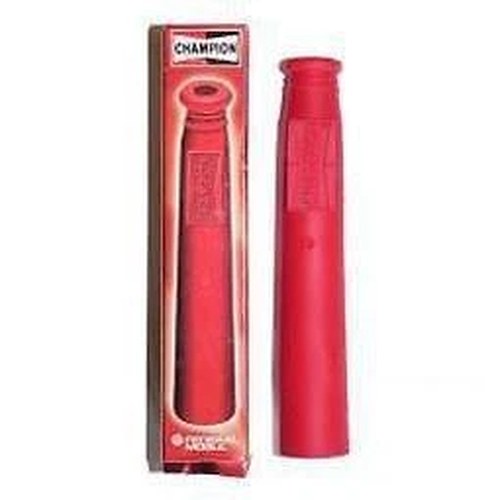 Plug Cap Champion Red SRO5U-R, Spark Plug Resistor Boot
