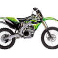 Kawasaki KX-F250 2009-201 Dream 4 Decal Kit, Blackbird
