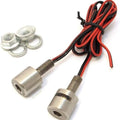 LED Mini BOLT-ON Light, White Bulb, 14X28mm, M6 Thread