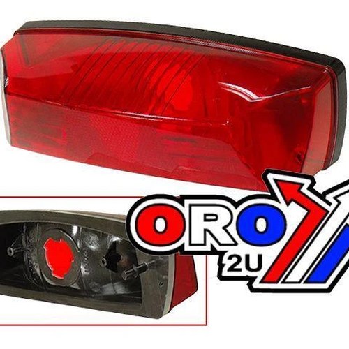 Taillight Lens Arctic Cat Dvx 400 04-08, Prowler 06-14
