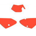 Red Backgrounds Gas EC125-300 03-06, FSR450 03-06