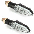 Universal Indicators, LED, Pair, Clear Lens, 75X30mm