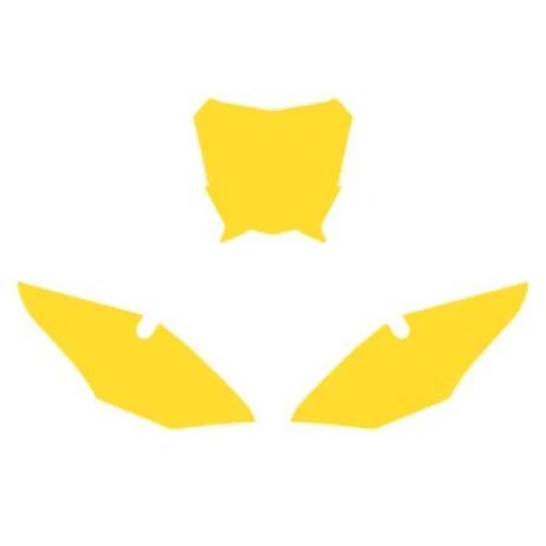 Yellow Backgrounds Gas MC All Models 2021-2023