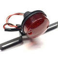 Universal Round Tail Lamp & Number Plate Bracket