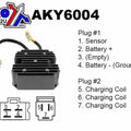 Regulator Rectifier Kymco People S 250 2005-2007