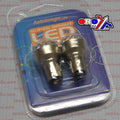 LED Bulb 12V White BAY15D, Stop Tail, Pack OF 2
