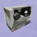 Spot Light / Pair H3 Bulb 12V/55W, Chrome Body
