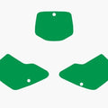 Green Backgrounds Kawasaki KX125/250 1996-1998