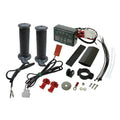 ATV Heated Grips With Thumb Warmer, Full Kit