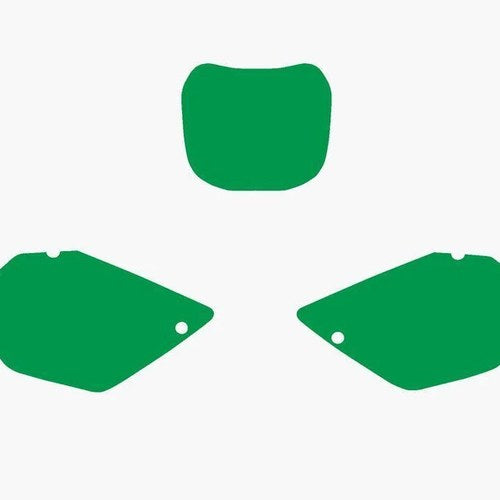 Green Backgrounds Yamaha YZ125/250 2002-2005