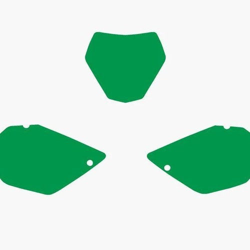 Green Backgrounds Yamaha YZ125/250 2006-2014
