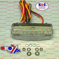 Universal LED Stop & Tail Light, Clear Lens