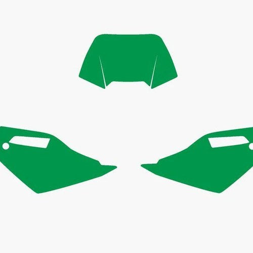 Green Backgrounds Husqvarna WR125 2009-2013
