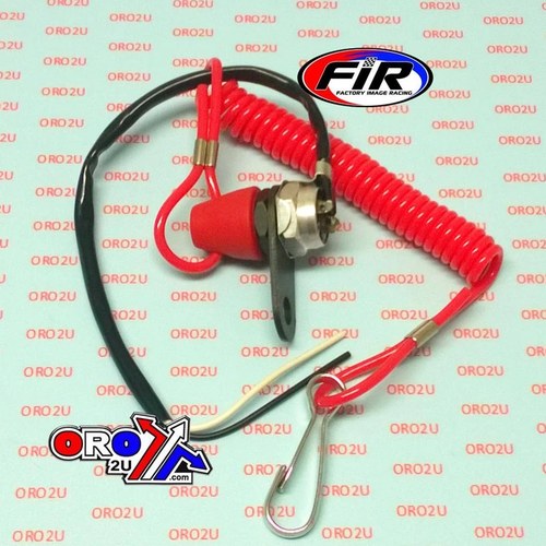 Dead Man Kill Switch, Wrist Type With Mount