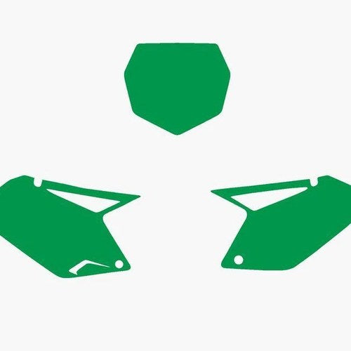 Green Backgrounds Suzuki RM-Z250 2007-2009