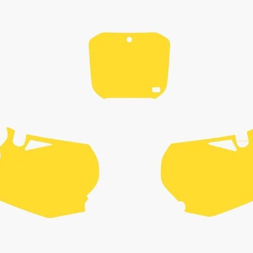 Yellow Backgrounds TM MX125/250 2000-2002