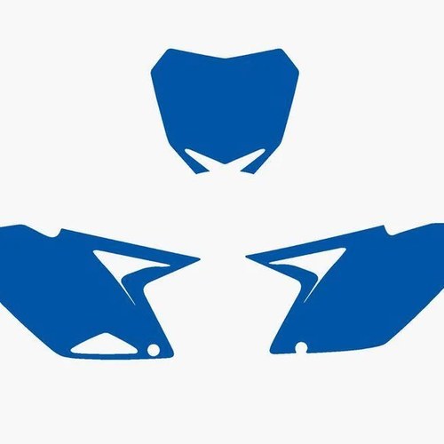 Blue Background Suzuki RM-Z250 2010-2018