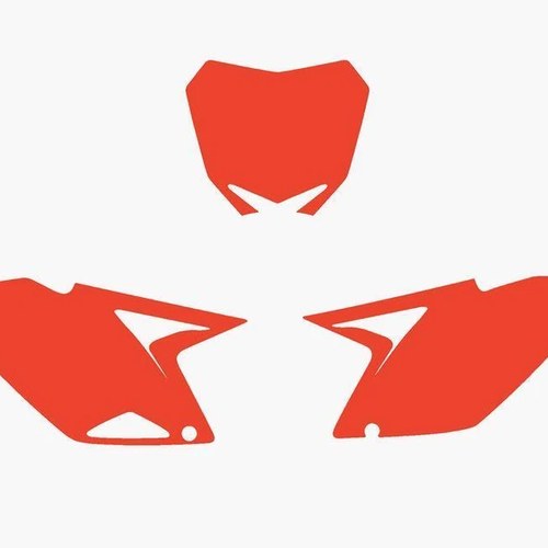 Red Background Suzuki RM-Z250 2010-2018