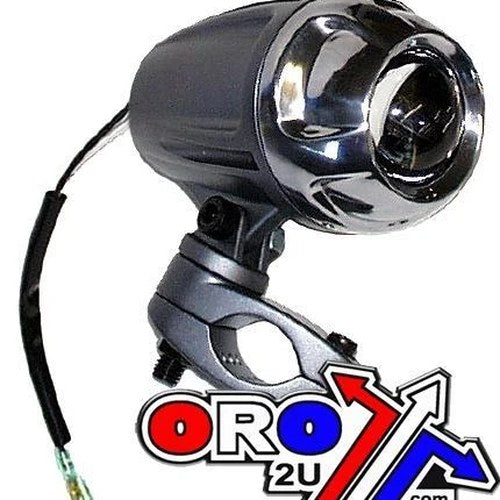 Auxiliary Lamp 12V H3 Bulb (CHROME)