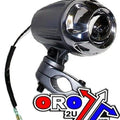 Auxiliary Lamp 12V H3 Bulb (CHROME)