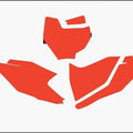 Red Backgrounds KTM SX85 2018-2023