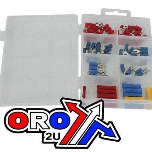 Box Mixed Crimp Terminal 82pcs