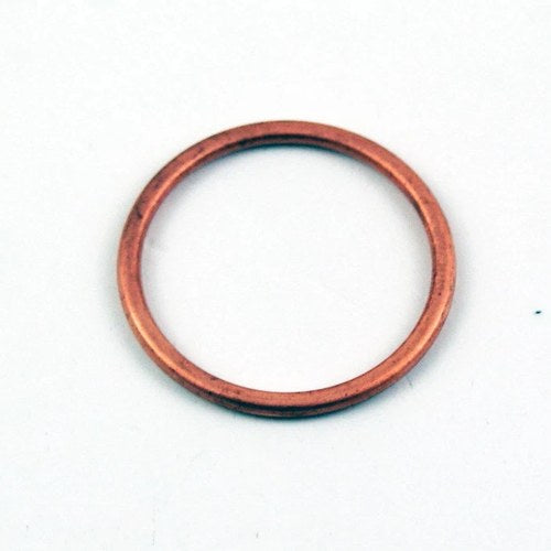 Copper Exhaust Gasket Kawasaki KX250F 04-24, ZX10R 04-10, ZX14R 07-11, ZXR750