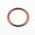 Copper Exhaust Gasket Kawasaki KX250F 04-24, ZX10R 04-10, ZX14R 07-11, ZXR750
