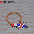 Athena Copper Exhaust Gasket Kawasaki ER-6 12-18, Vulcan 650 15, Z1000 10-17
