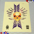 Tribal Sticker Sheet Size A4