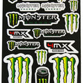 Monster Sticker Sheet 30x45cm