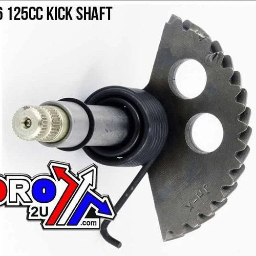 Kick Shaft & Spring GY6 125cc
