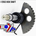 Kick Shaft & Spring GY6 125cc