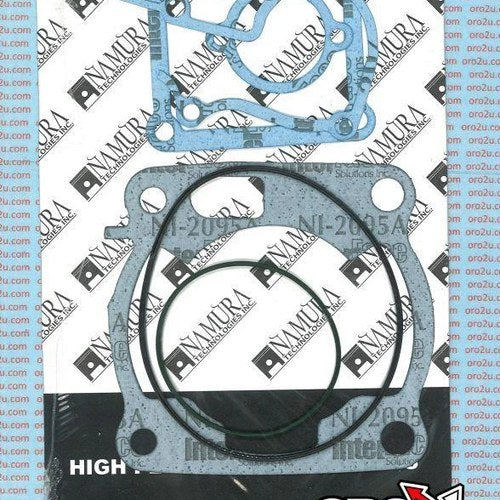 Namura Yamaha Top End Gasket Set YZ125 1986-1988