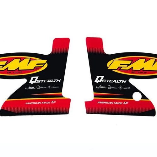 Q Stealth 2-PART Exhaust Wrap Logo