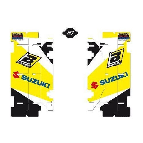 Rad Louver Decal Suzuki RM-Z450 2018-2024, Mxgp Restyle